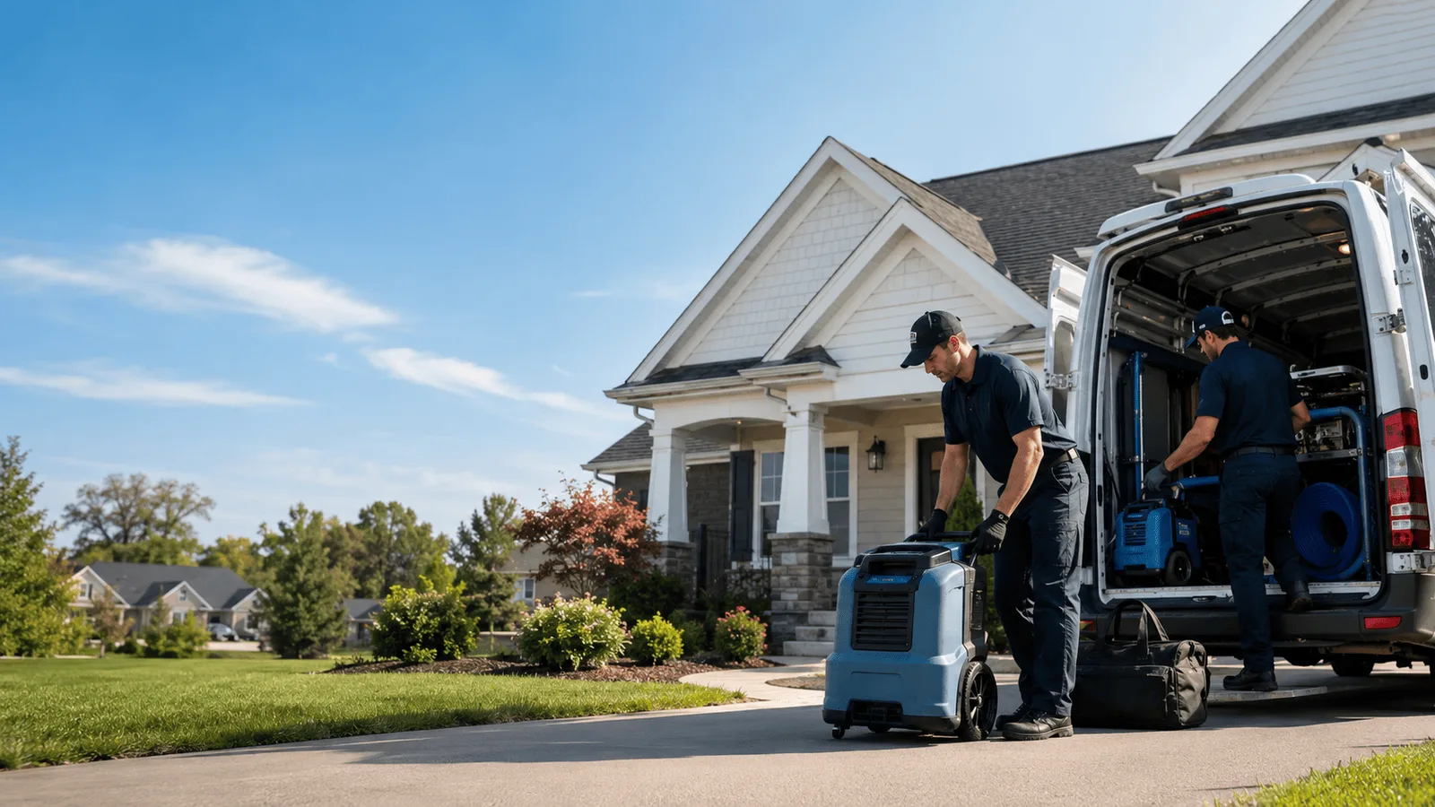 Mold Remediation in Chepachet, RI